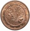 1 euro cent (D)